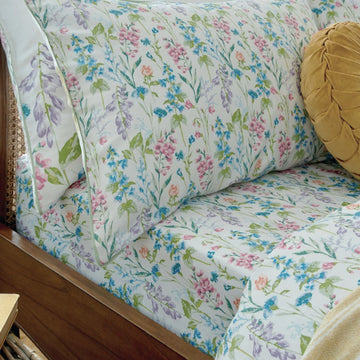 Laura Ashley Elston Garden Ditsy Fitted Sheet